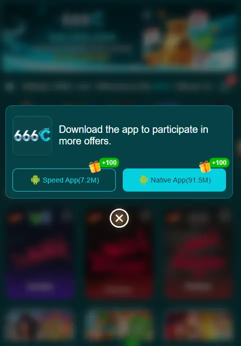 download 666c app